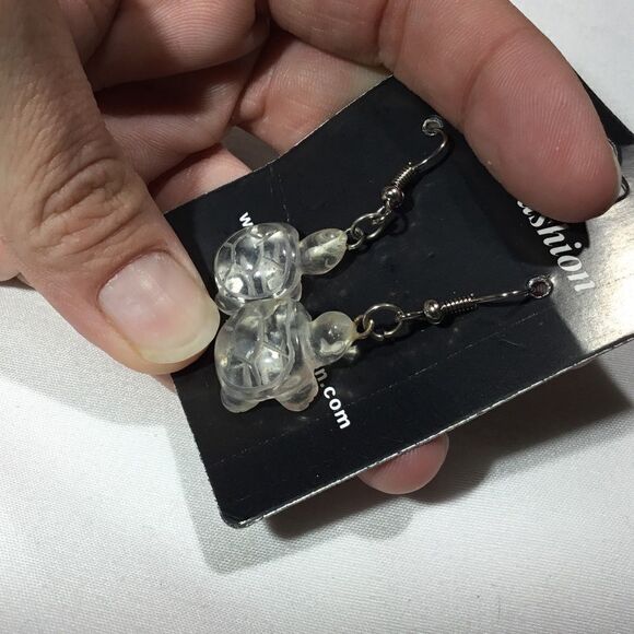 Turtle Fashion Earrings (UC3) - Picture 3 of 4